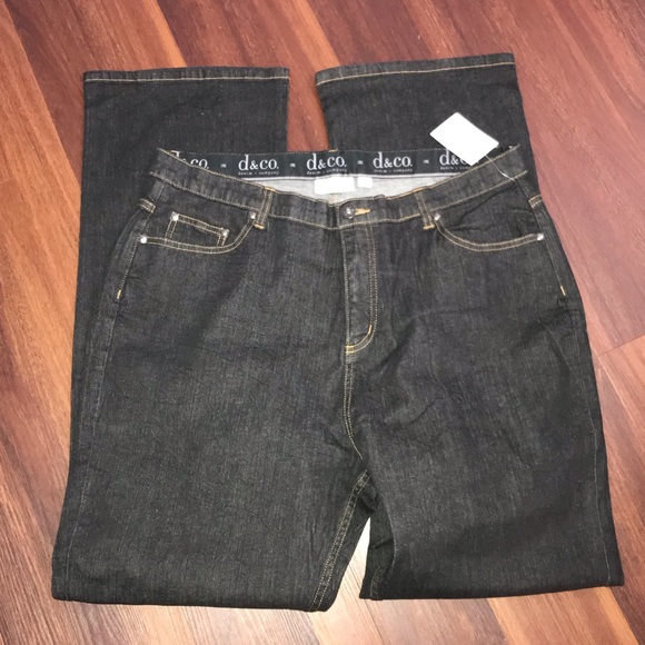 Denim&Co Denim - Denim + CO Women's Dark 5 Pocket Jeans NWT